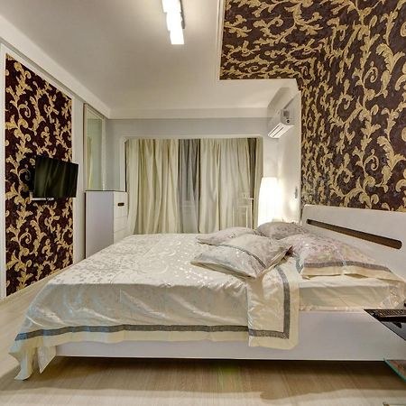 Luxurious 2K Apartment, Bolshaya Vasilkovskaya Street 145/1, Ocean Plaza Kyjev Exteriér fotografie