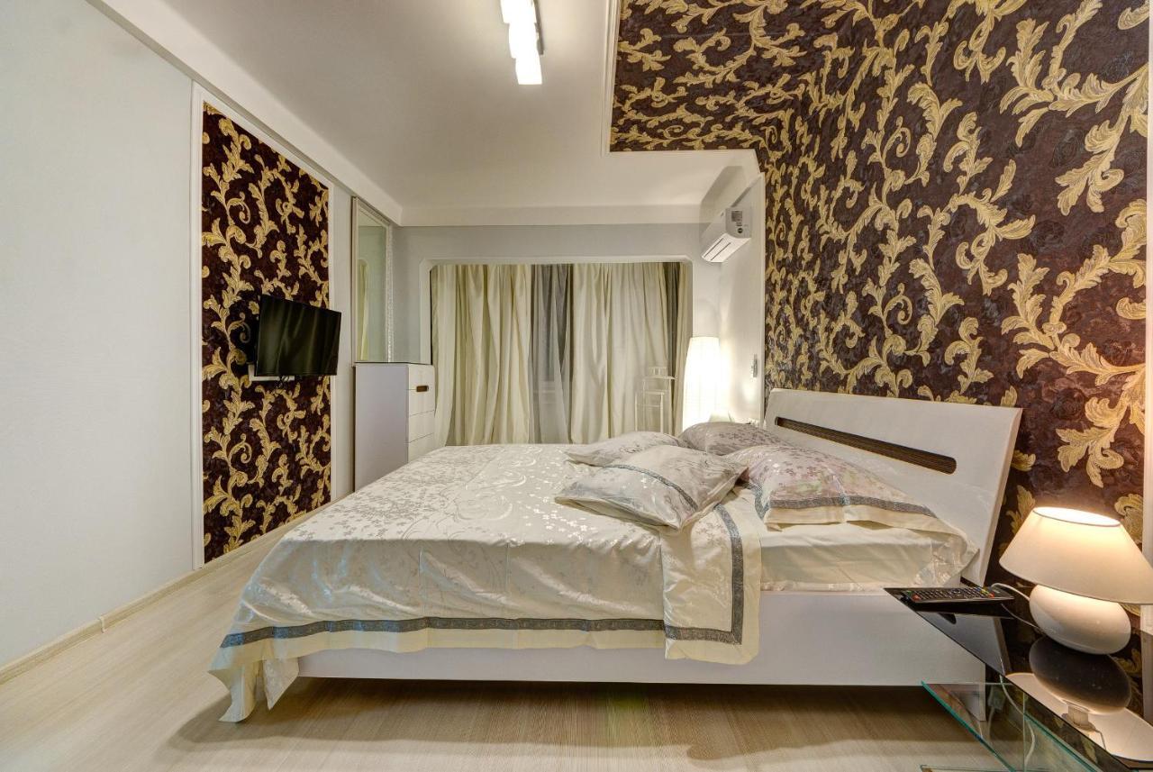 Luxurious 2K Apartment, Bolshaya Vasilkovskaya Street 145/1, Ocean Plaza Kyjev Exteriér fotografie