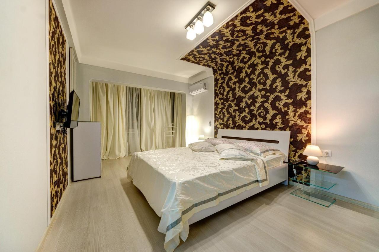 Luxurious 2K Apartment, Bolshaya Vasilkovskaya Street 145/1, Ocean Plaza Kyjev Exteriér fotografie