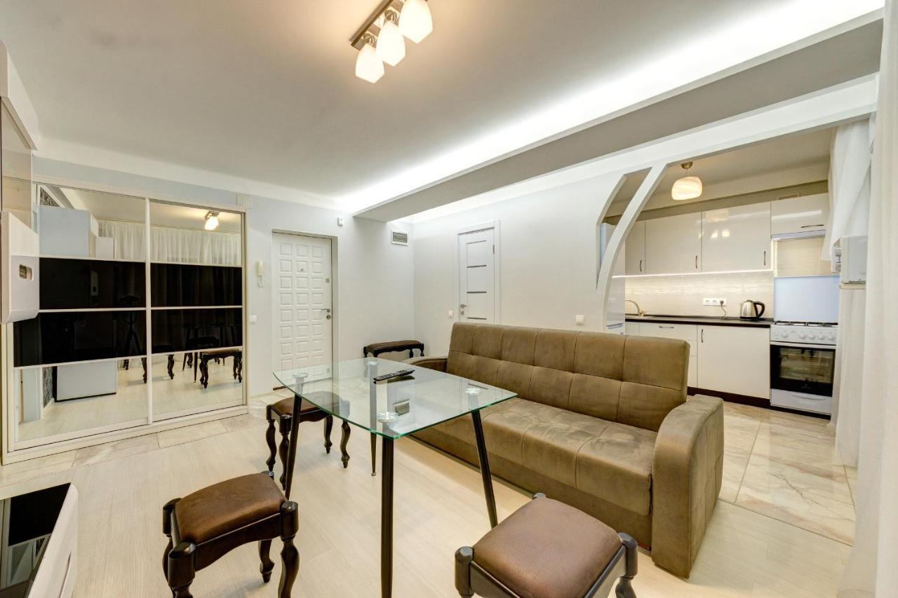 Luxurious 2K Apartment, Bolshaya Vasilkovskaya Street 145/1, Ocean Plaza Kyjev Exteriér fotografie