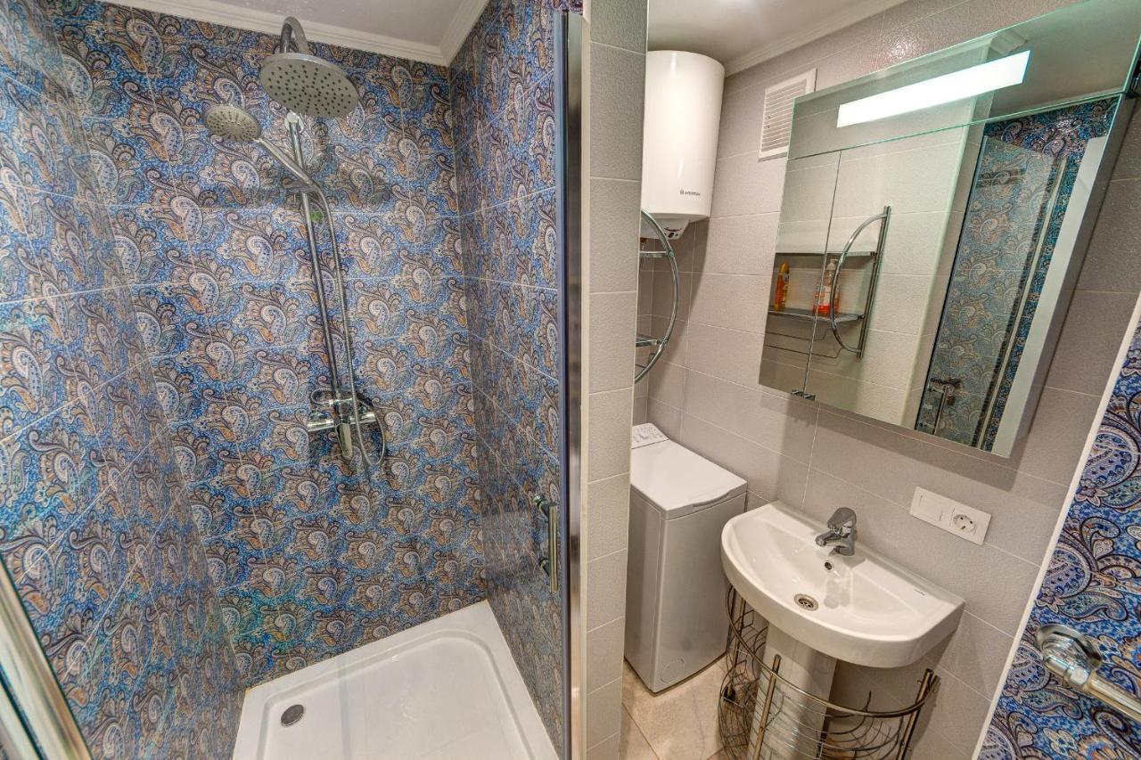 Luxurious 2K Apartment, Bolshaya Vasilkovskaya Street 145/1, Ocean Plaza Kyjev Exteriér fotografie