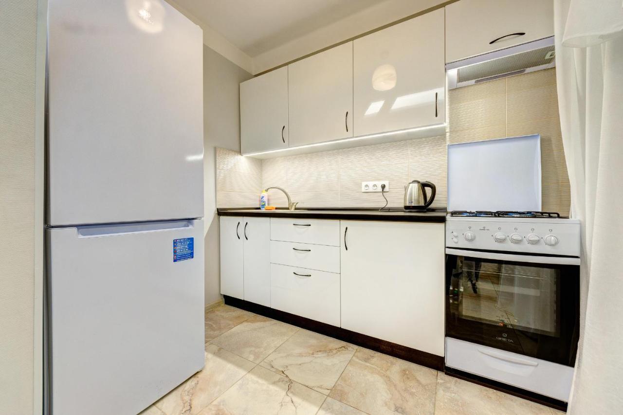 Luxurious 2K Apartment, Bolshaya Vasilkovskaya Street 145/1, Ocean Plaza Kyjev Exteriér fotografie